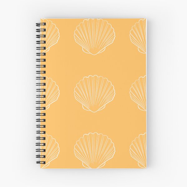 Item preview, Shell Pattern Orange designed and sold by DEDDesign.