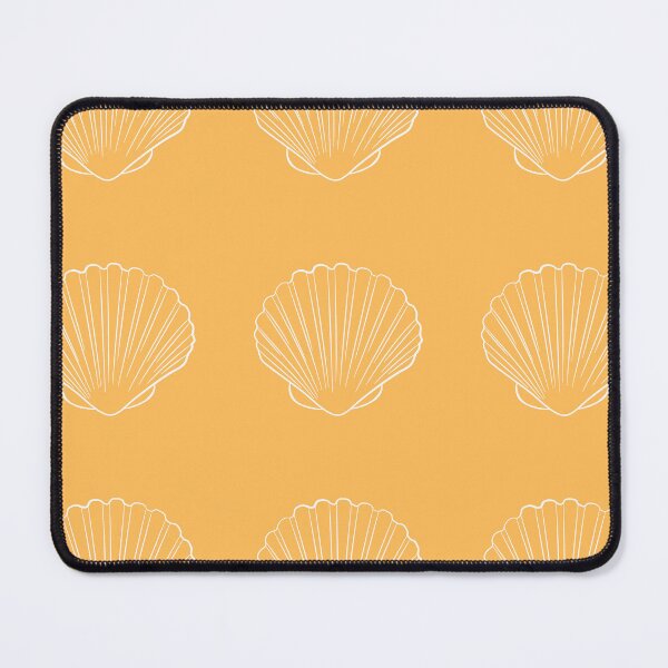 Item preview, Shell Pattern Orange designed and sold by DEDDesign.