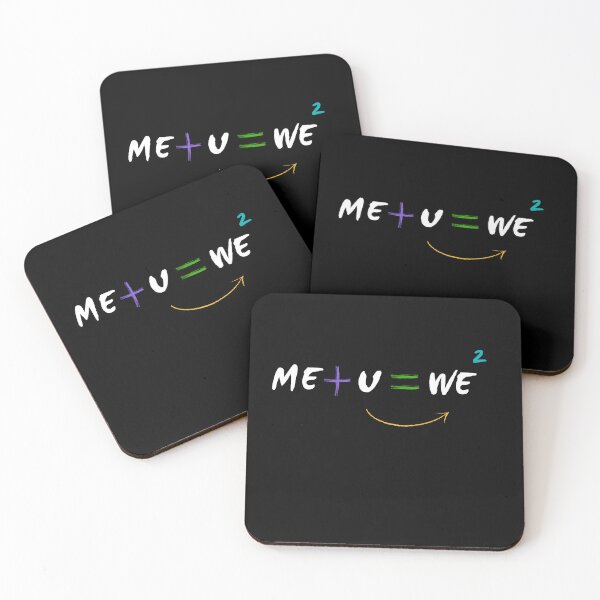 Item preview, Me+you=We Math designs designed and sold by Mirwais Roshan.