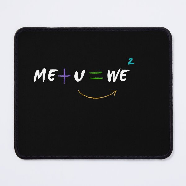 Item preview, Me+you=We Math designs designed and sold by Mirwais Roshan.