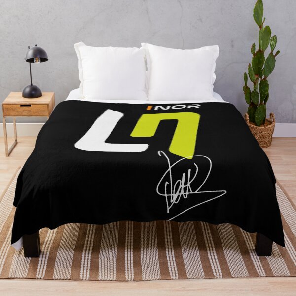 AUSTRIAN GRAND PRIX LANDO NORRIS MCLAREN MCL34 Dekbedovertrek set 3D Microfiber Slaapkamer Beddengoed met kussensloop, voor tieners en volwassenen 3-delige set Dubbel (200x200cm