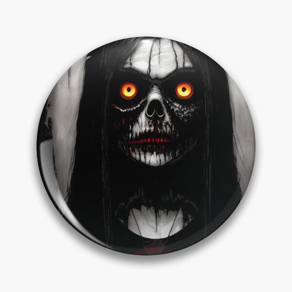 Item preview, Creepy zombie faces and scary faces designed and sold by Tw1nsAIArt.