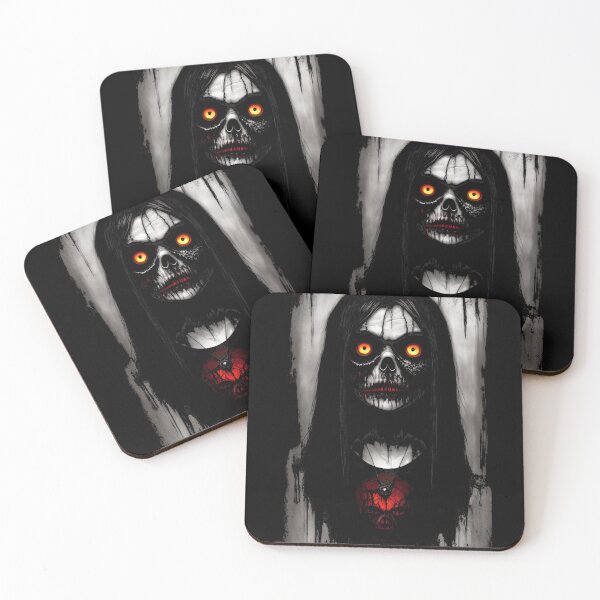 Item preview, Creepy zombie faces and scary faces designed and sold by Tw1nsAIArt.