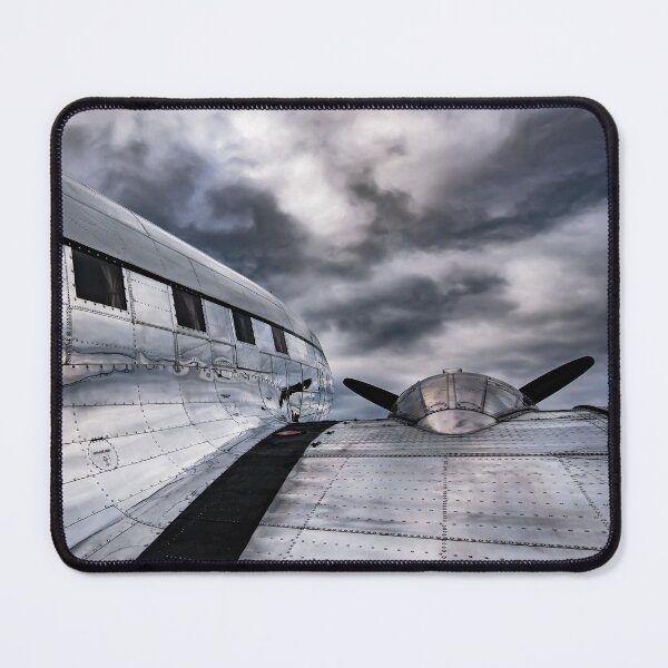 Item preview, Metallic and Dramatic Douglas DC-3 / C47 designed and sold by Just Icelandic.