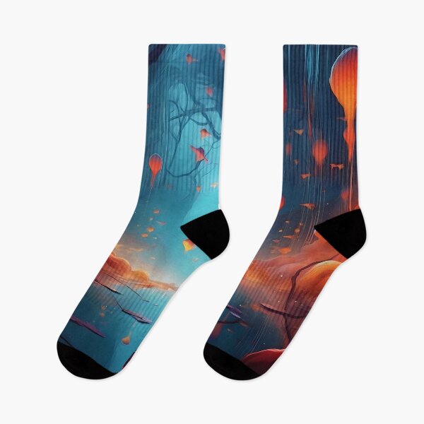 Item preview, Altered Realities: Dreamlike Explorations into a Surreal World of Floating Forms and Landscapes designed and sold by InsaneLEDP.