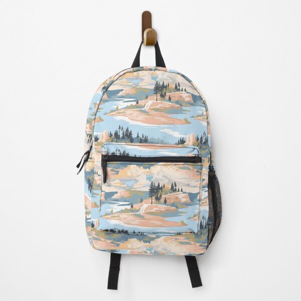 Item preview, Yellowstone Wonders: Springtime Whispers designed and sold by FamMeetsWorld.