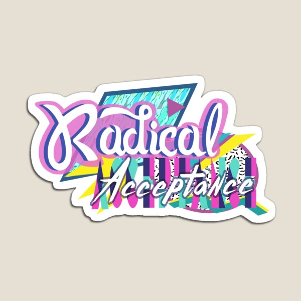 Item preview, RADical acceptance  designed and sold by museofmars.
