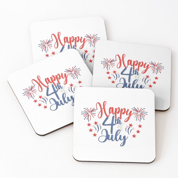 Item preview, Happy 4th of July Designs T-Shirt designed and sold by ridhifashion.