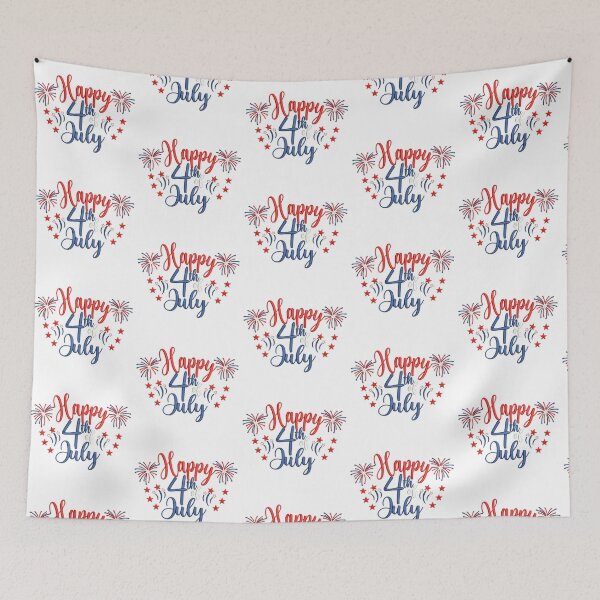 Item preview, Happy 4th of July Designs T-Shirt designed and sold by ridhifashion.