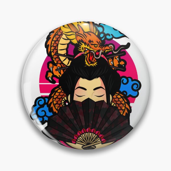 Artikelvorschau, Drache Kimono Drache Lustig entworfen und verkauft von TeesByRed.