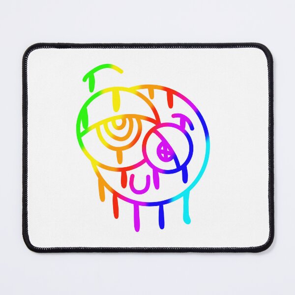 Item preview, Rainbow smiley designed and sold by oxAngelsStuffxo.
