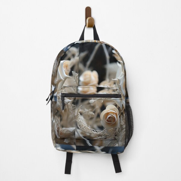 Item preview, 3D White Roses Floral designed and sold by CoputerEasel.