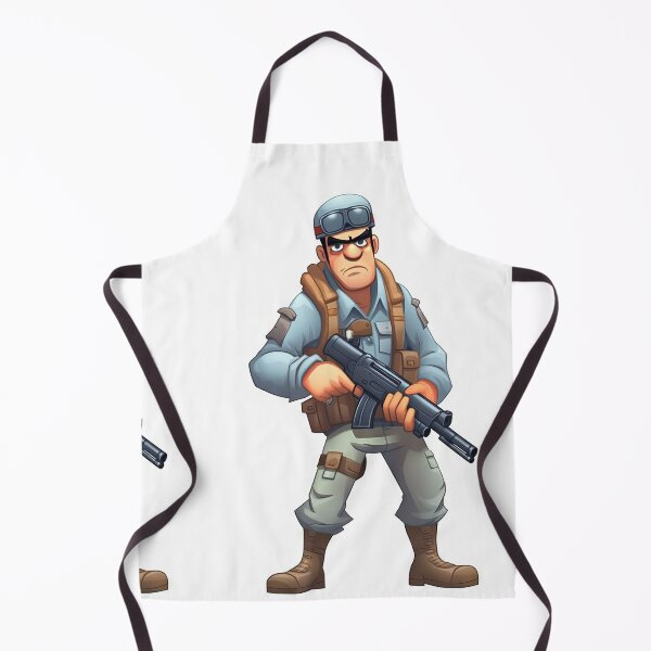 Item preview, Anime Commandos - Funny and Caricatured Graphic Art designed and sold by Piotrek0001.