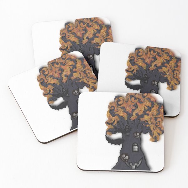 Item preview, A Tree on Halloween designed and sold by AllGenDesigns.