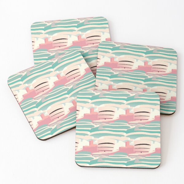 Item preview, Guggenheim Visions: Pastel Infusion designed and sold by FamMeetsWorld.
