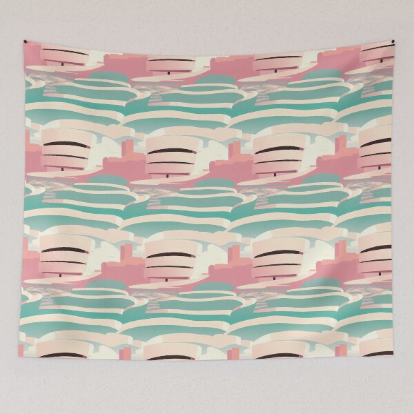 Item preview, Guggenheim Visions: Pastel Infusion designed and sold by FamMeetsWorld.