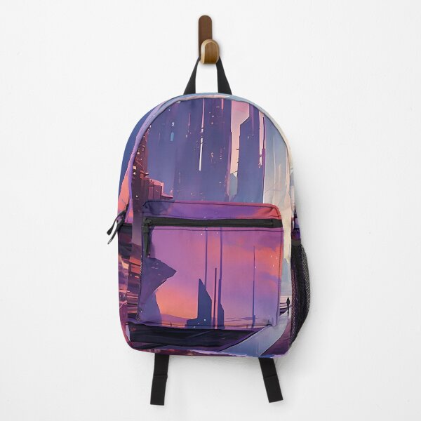 Item preview, Horizons of Tomorrow: Exploring a Futuristic City with Technological Architecture and Avant-Garde Aesthetics designed and sold by InsaneLEDP.