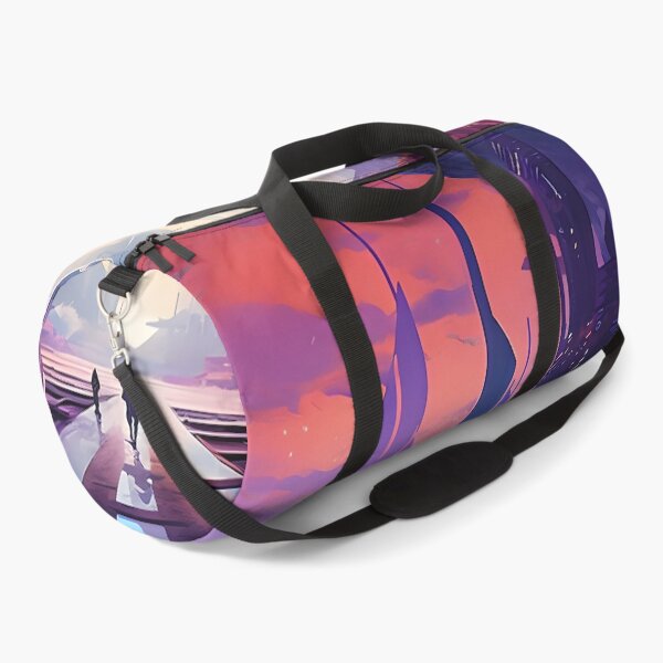 Item preview, Horizons of Tomorrow: Exploring a Futuristic City with Technological Architecture and Avant-Garde Aesthetics designed and sold by InsaneLEDP.