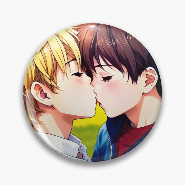 Item preview, Anime Boys - LGBT+ Love and Affection in a Beautiful Artwork designed and sold by emanuele6698.