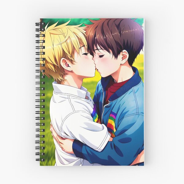 Item preview, Anime Boys - LGBT+ Love and Affection in a Beautiful Artwork designed and sold by emanuele6698.