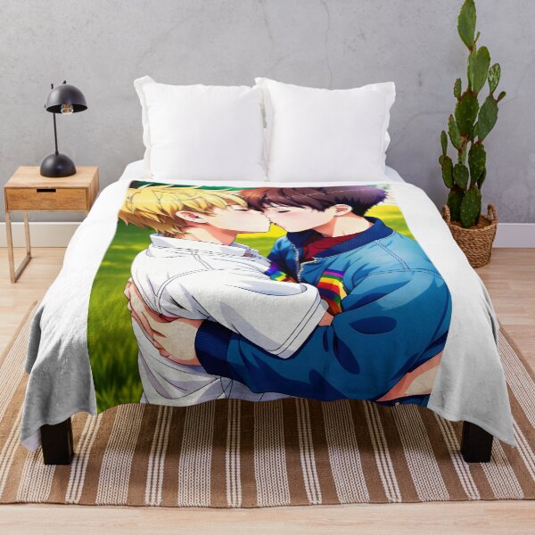 Item preview, Anime Boys - LGBT+ Love and Affection in a Beautiful Artwork designed and sold by emanuele6698.