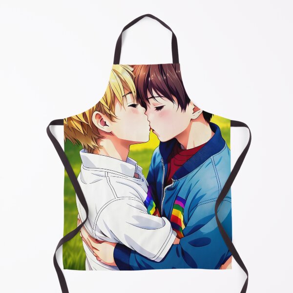 Item preview, Anime Boys - LGBT+ Love and Affection in a Beautiful Artwork designed and sold by emanuele6698.