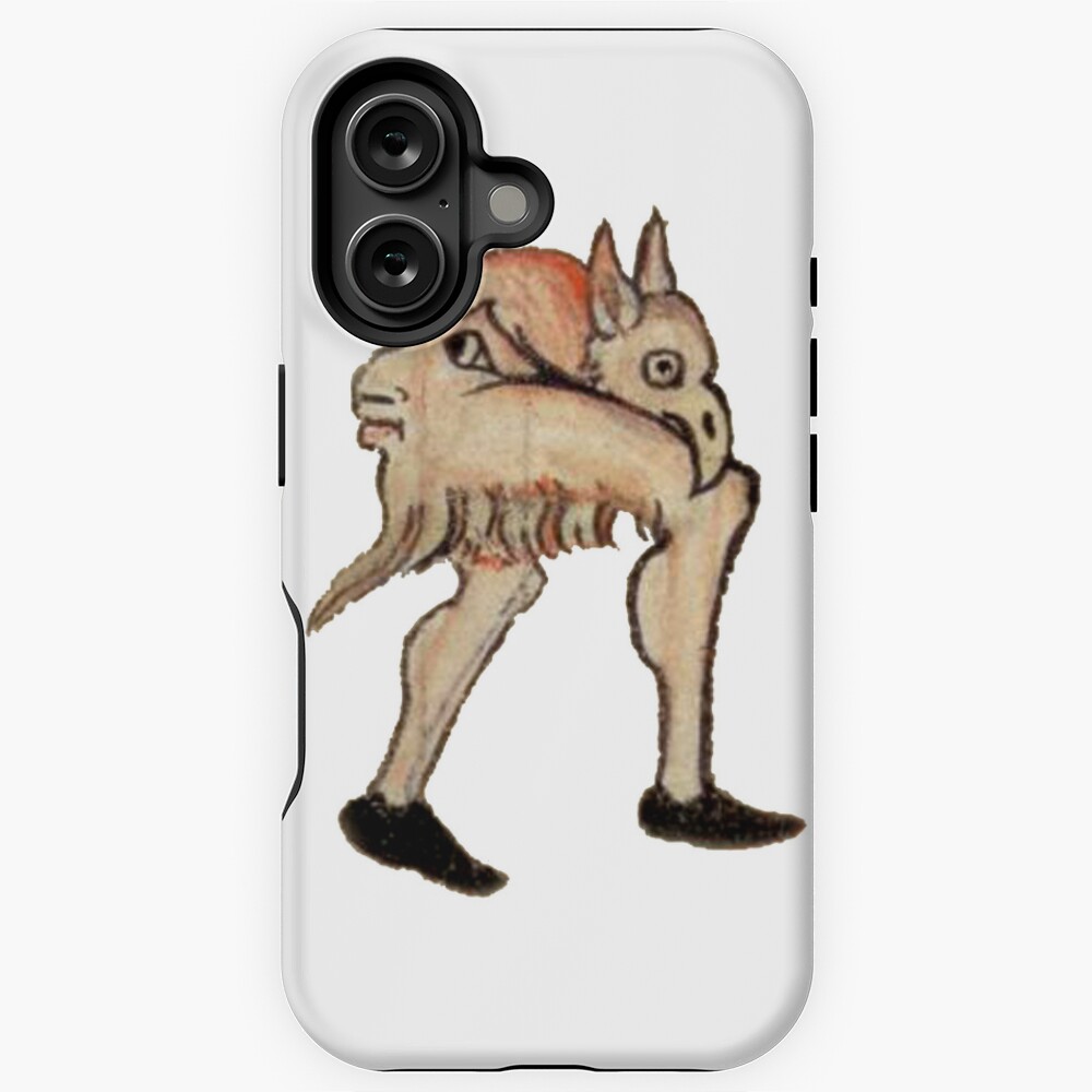 Vista previa del artículo con la obra «Funda resistente MagSafe para iPhone», diseñado y vendido por VintageManiac.
