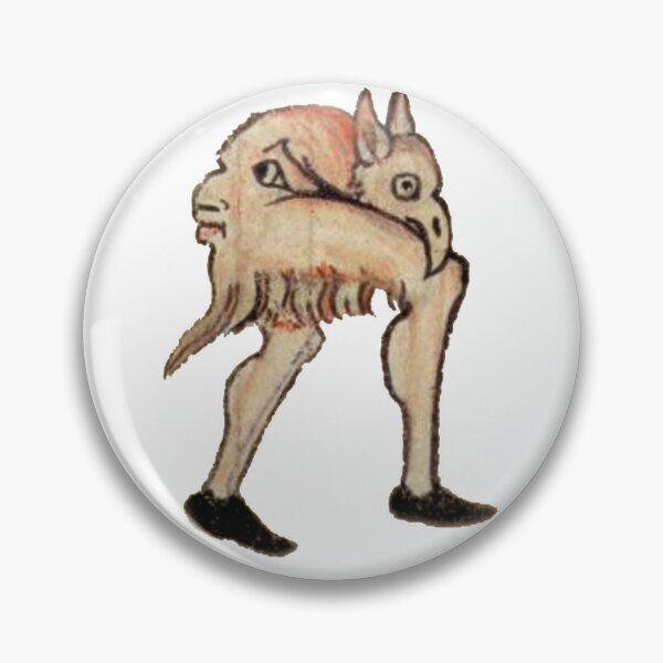 Item preview, Medieval Creature Meme designed and sold by VintageManiac.