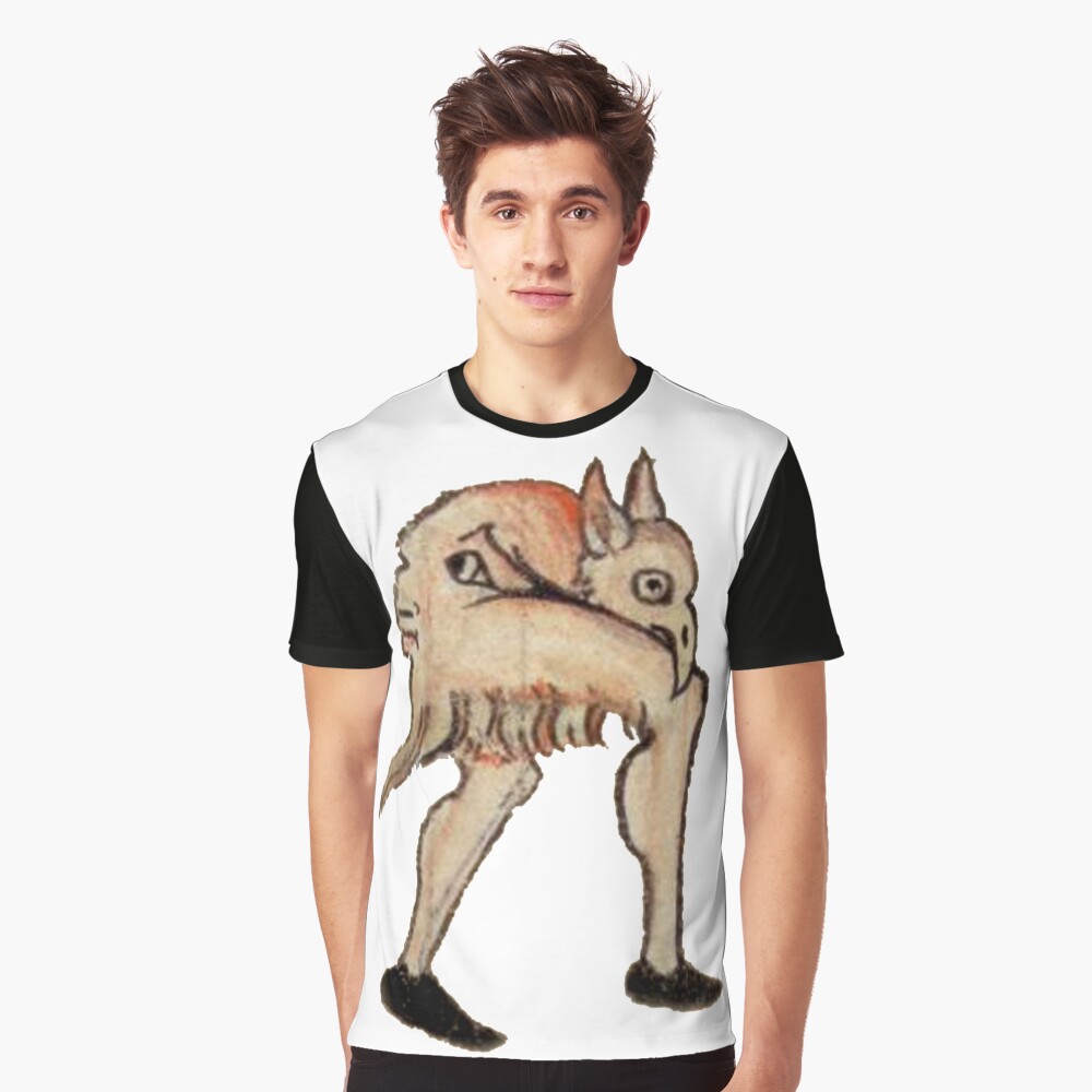 Vista previa del artículo con la obra «Camiseta gráfica», diseñado y vendido por VintageManiac.