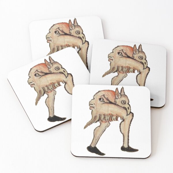 Item preview, Medieval Creature Meme designed and sold by VintageManiac.