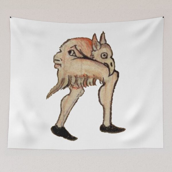 Item preview, Medieval Creature Meme designed and sold by VintageManiac.