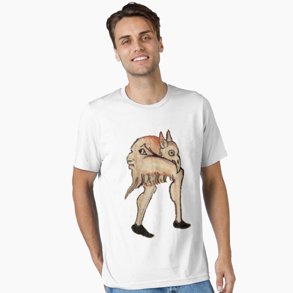Vista previa del artículo con la obra «Camiseta esencial», diseñado y vendido por VintageManiac.