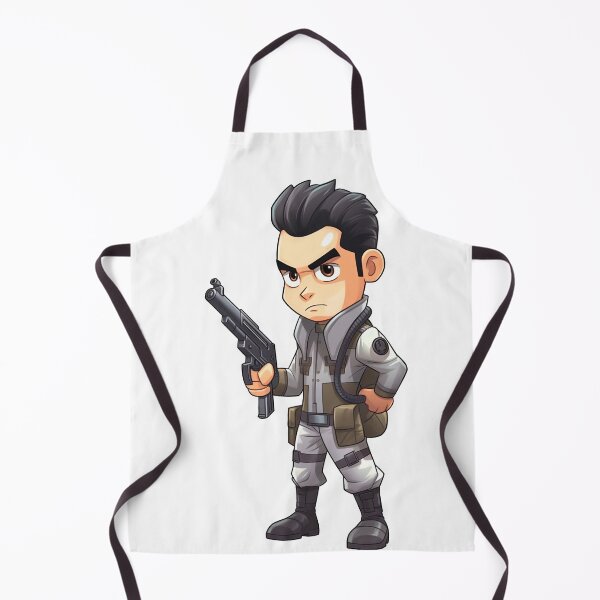 Item preview, Anime Commandos - Funny and Caricatured Graphic Art designed and sold by Piotrek0001.