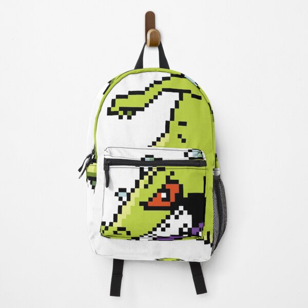 Item preview, Rugrats Dinosaur Pixel Art - Travel back to the world of the Rugrats designed and sold by SketchyPedals.