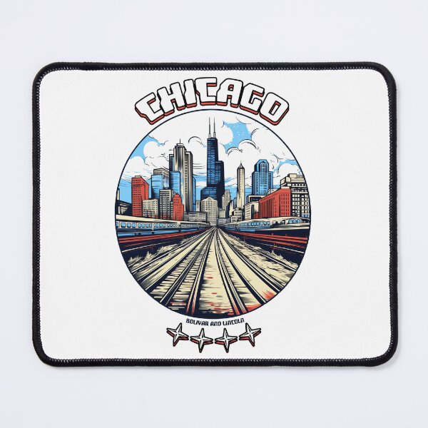 Item preview, Chicago #1 designed and sold by Bolivar and Lincoln Official Merchandise.
