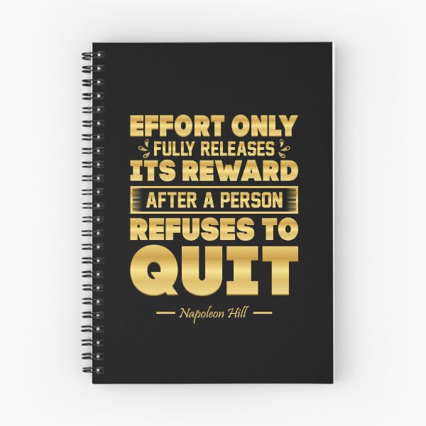 Item preview, Effort Only Fully Releases Its Reward After A Person Refuses To Quit designed and sold by Abanak.