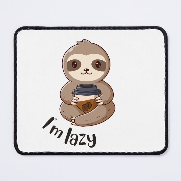 Item preview, Lazy Animal, beautiful lazy, coffee designed and sold by Mirwais Roshan.