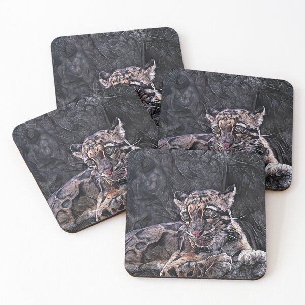 Item preview, Camouflaged Jaguar designed and sold by PlacidHinds.