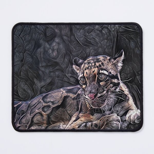 Item preview, Camouflaged Jaguar designed and sold by PlacidHinds.