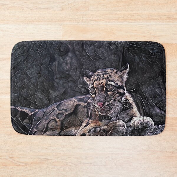 Item preview, Camouflaged Jaguar designed and sold by PlacidHinds.