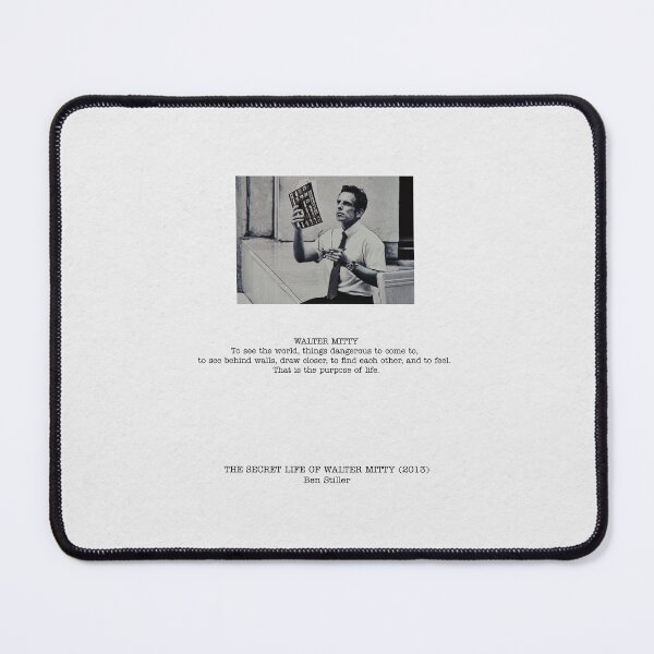 Item preview, The Secret Life of Walter Mitty1 designed and sold by Quote-things.