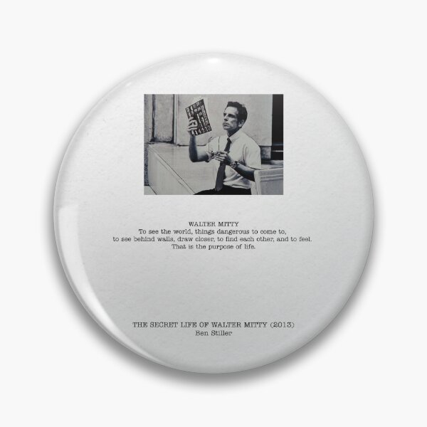 Item preview, The Secret Life of Walter Mitty1 designed and sold by Quote-things.