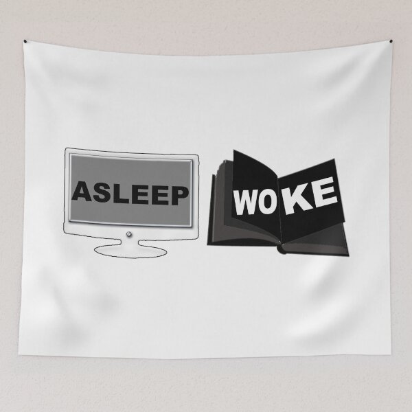 Item preview, Asleep/Woke designed and sold by csbfashions.
