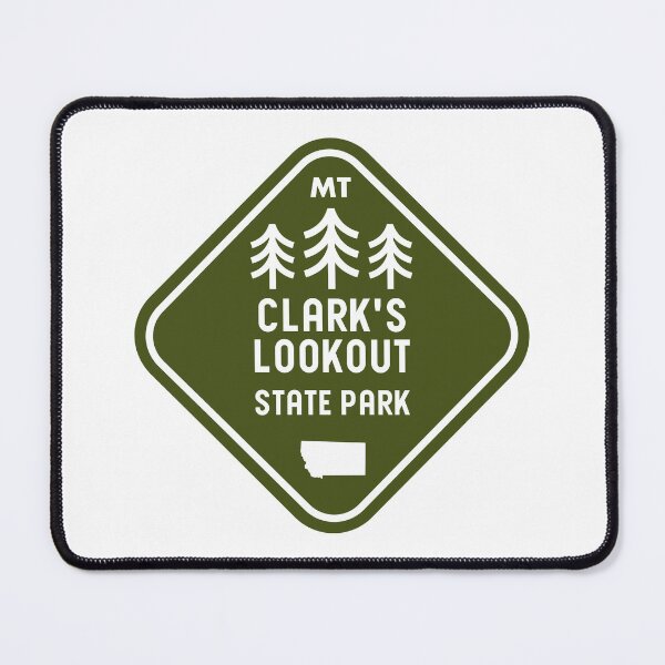 Item preview, Clark's Lookout State Park Montana designed and sold by bivenart.