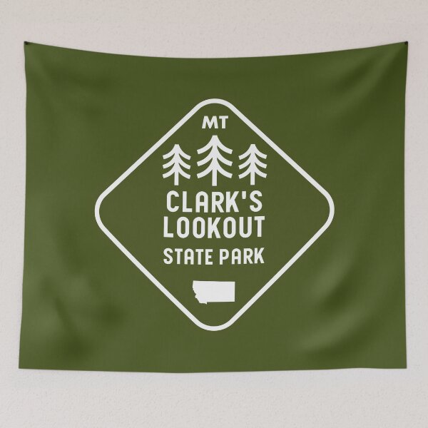 Aperçu de l'œuvre Clark's Lookout State Park Montana créée et vendue par bivenart.