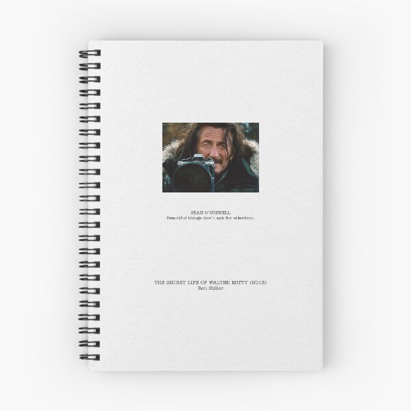 Item preview, The Secret Life of Walter Mitty2 designed and sold by Quote-things.