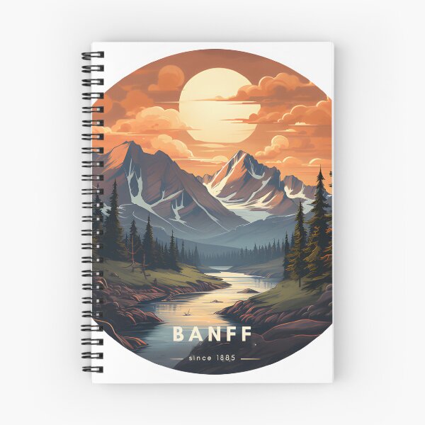 Item preview, Banff sunset designed and sold by fancysart.