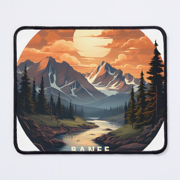 Item preview, Banff sunset designed and sold by fancysart.