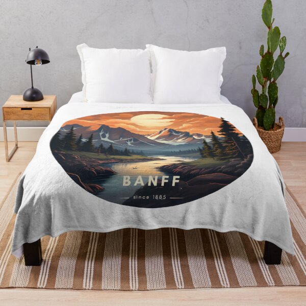 Item preview, Banff sunset designed and sold by fancysart.