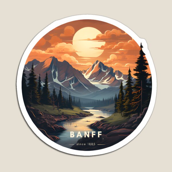 Item preview, Banff sunset designed and sold by fancysart.
